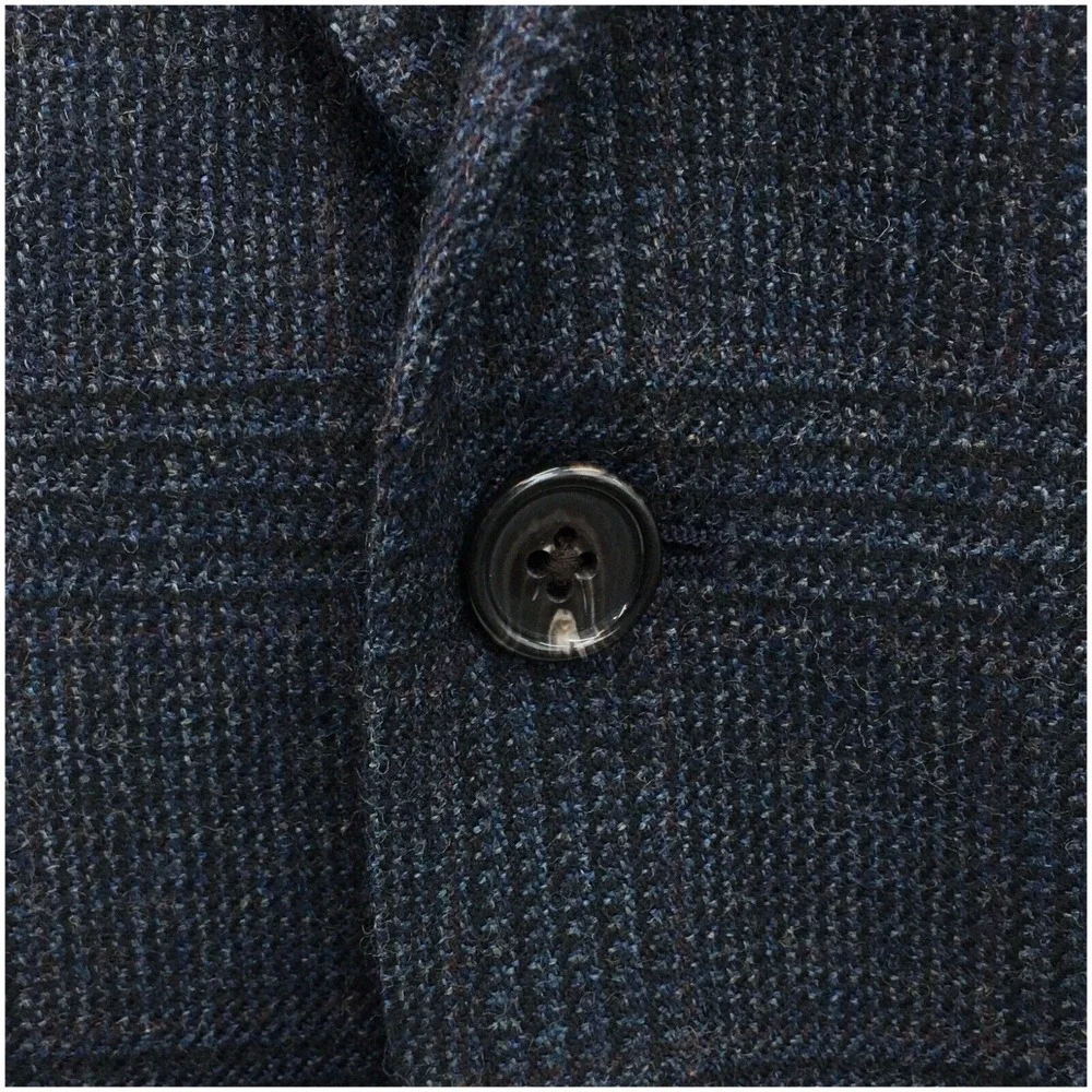 RALPH LAUREN Mens Blazer Sport‎ Coat Casual Jacket Size 46R Two Button Wool Suit